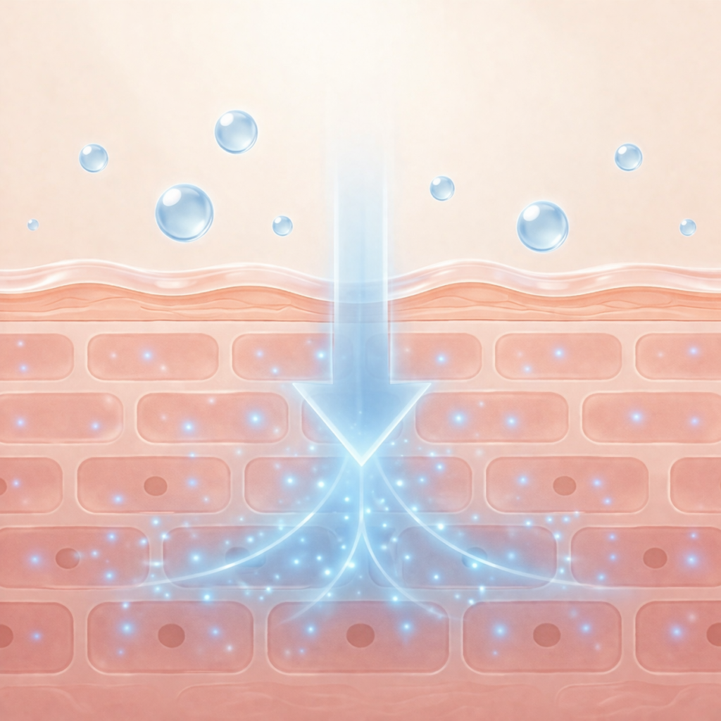 ルネセラム浸透ケア技術